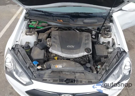 2016 Hyundai Genesis 3.8 Base from USA, damaged, VIN KMHHT6KJ5GU131975